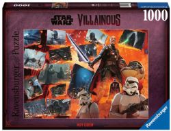 RAVENSBURGER CASES-TÊTE 1000 PIÈCES - STAR WARS VILLAINOUS - MOFF GIDEON #17343